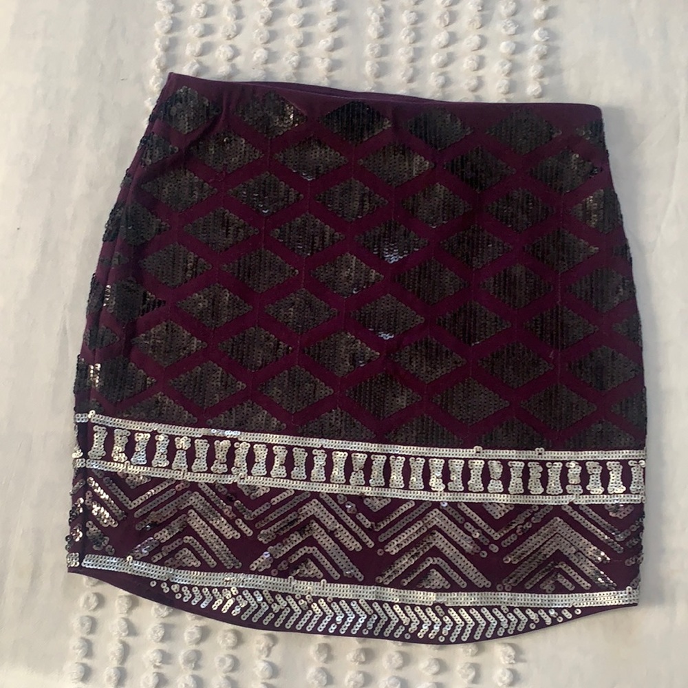 Express skirt size xs
